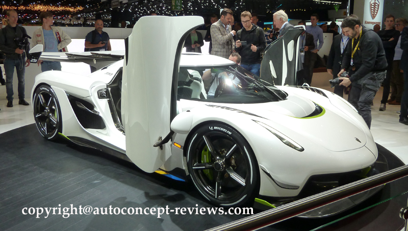 The Koenigsegg 1600 hp Jesko 2019